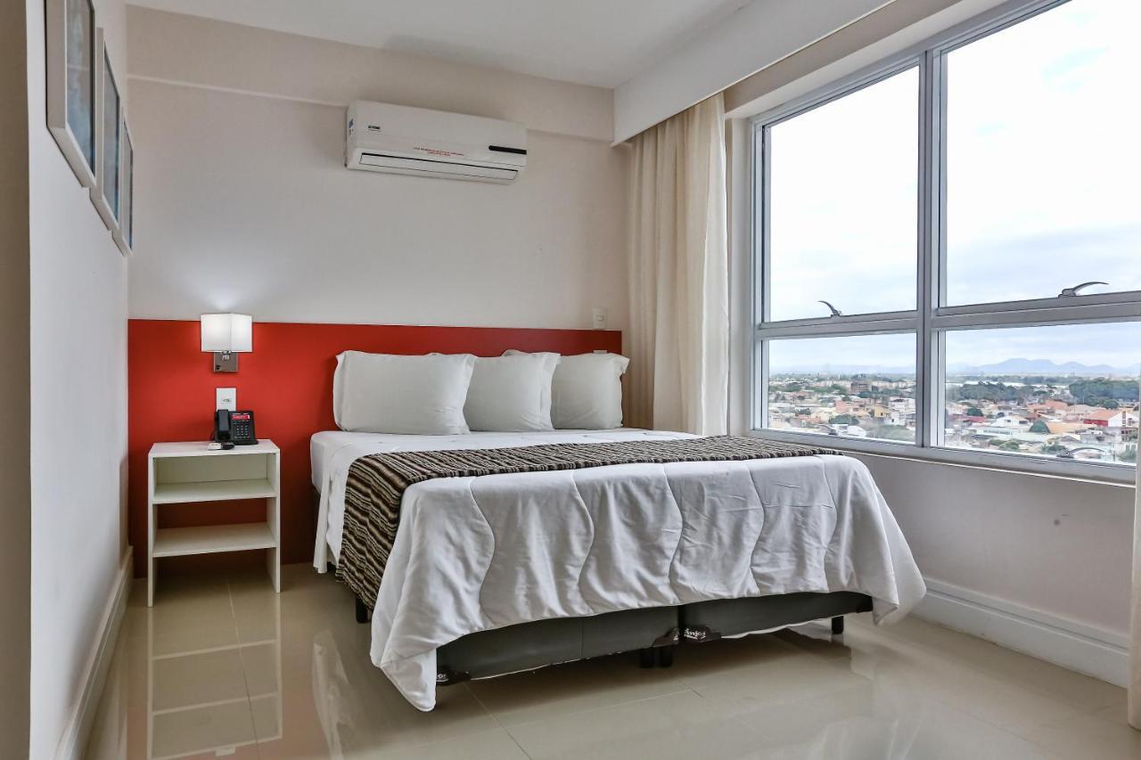Ramada Hotel & Suites Campos Pelinca Campos dos Goytacazes Kültér fotó